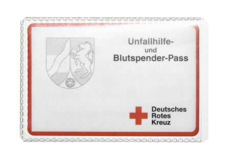 Durable Einsteckhülle – für Kreditkarten 54 × 86 mm – transparent – 10er-Pack