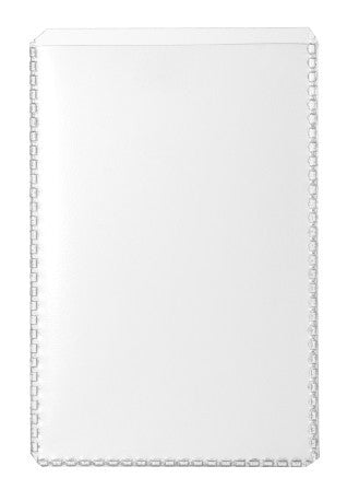 Durable Einsteckhülle – für Kreditkarten 54 × 86 mm – transparent – 10er-Pack