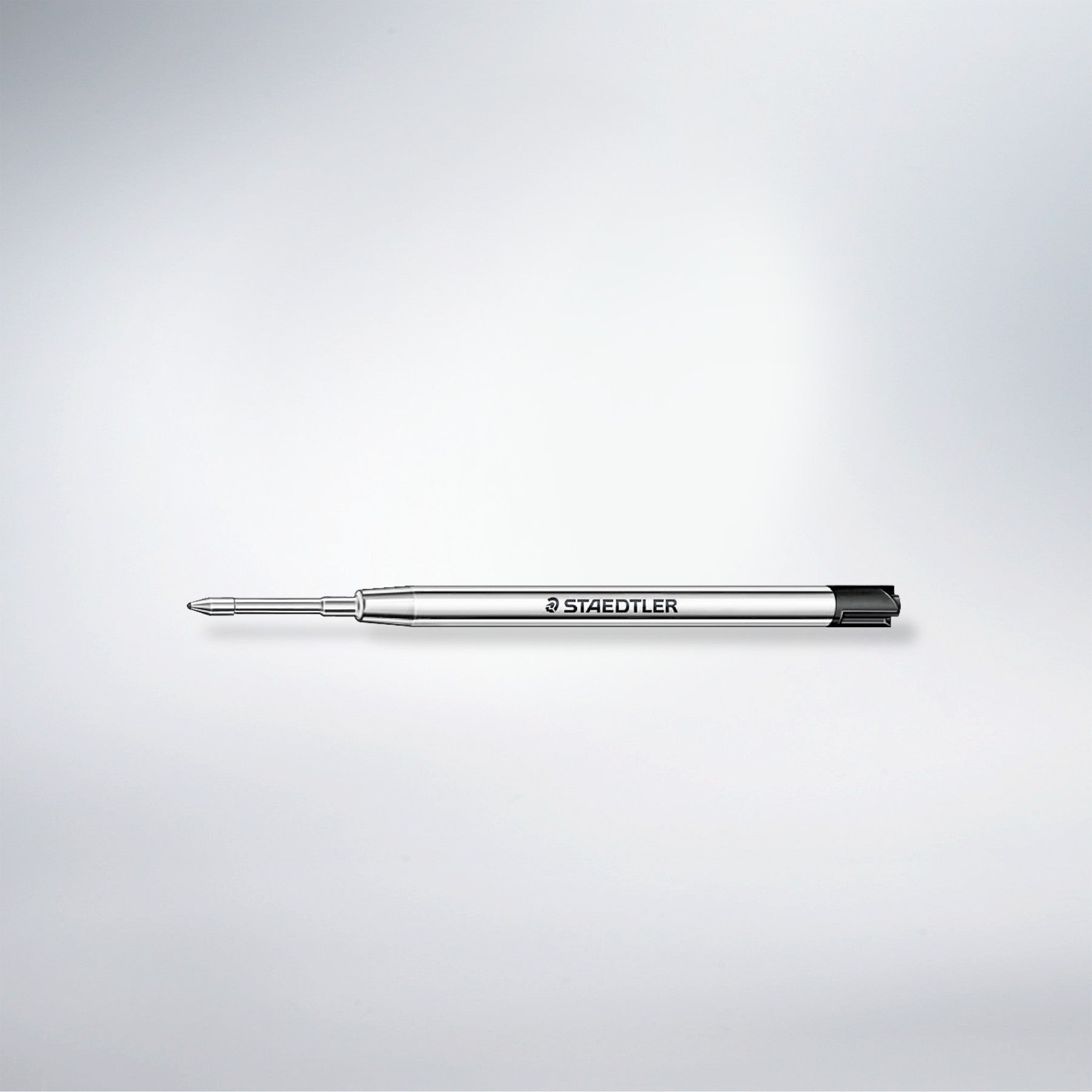 Staedtler 458 Kugelschreiber-Mine – Schwarz, 0,5 mm (Mittel)