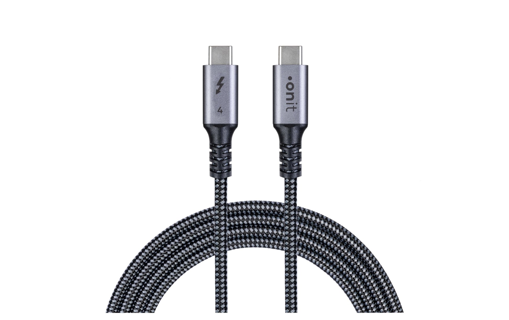 ONIT USB-Kabel, USB-C zu USB-C, 2 m, Lade-/Datenkabel