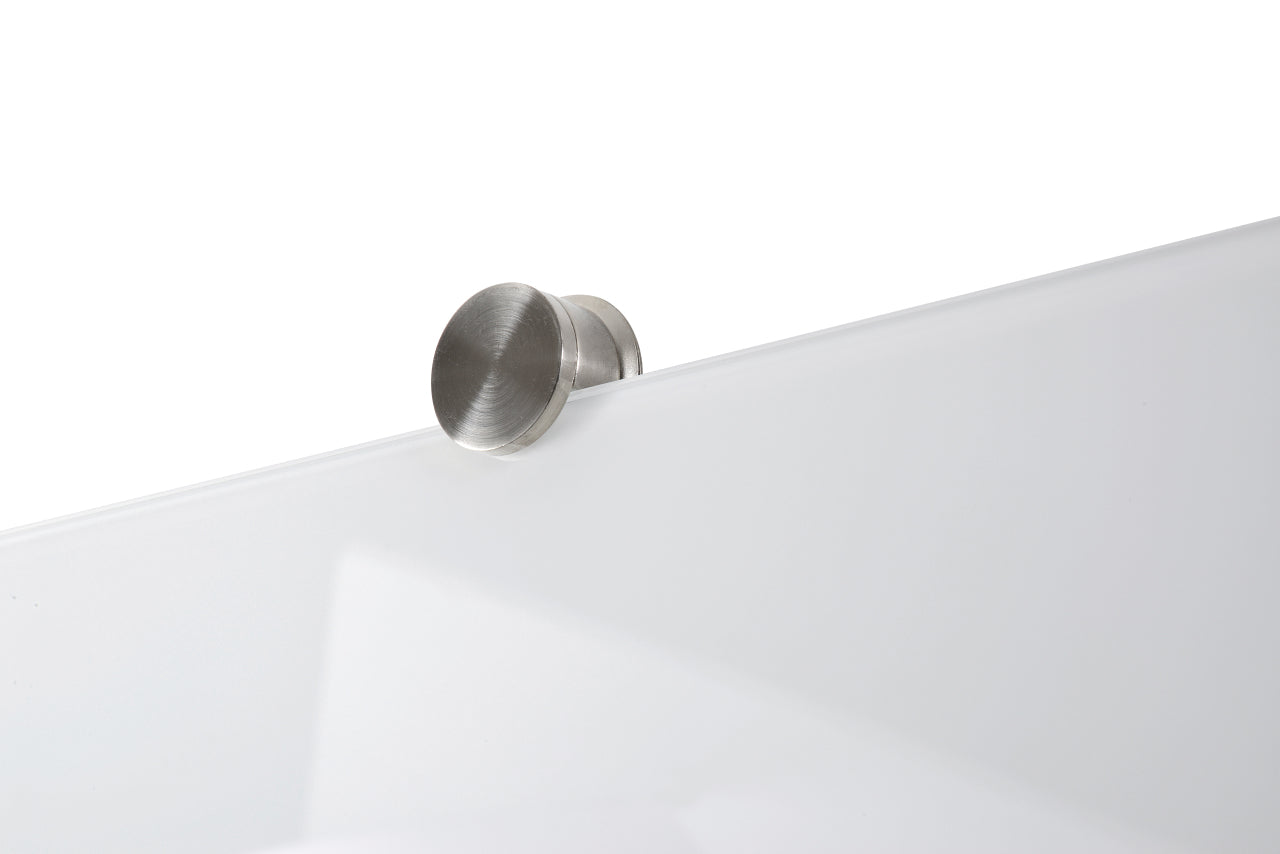 Legamaster Glas-Magnettafel 60 × 80 cm weiss – 2 Magneten enthalten, hygienische Glasfläche