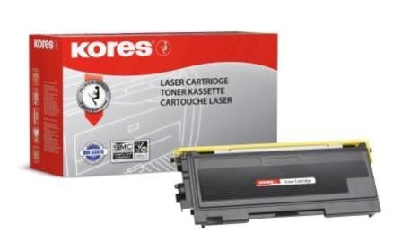 Kores G1159RB (TN-2000) Schwarzer Toner – Wiederaufbereitet – 2'500 Seiten – für Brother HL-2030/2040/2070 u. a.