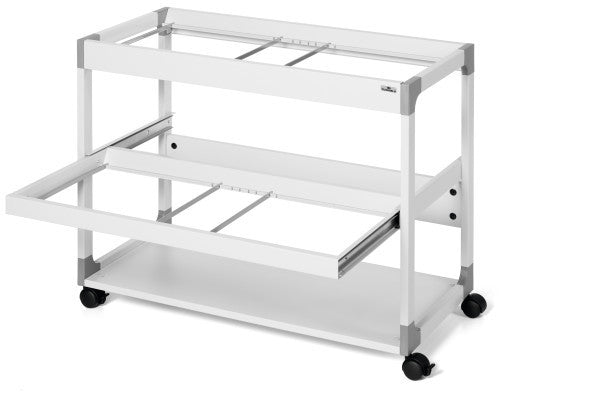 Durable Hängemappenwagen – für 200 Hängemappen A4, Folio und Foolscap, mit Rollen, 897 × 715 × 432 mm