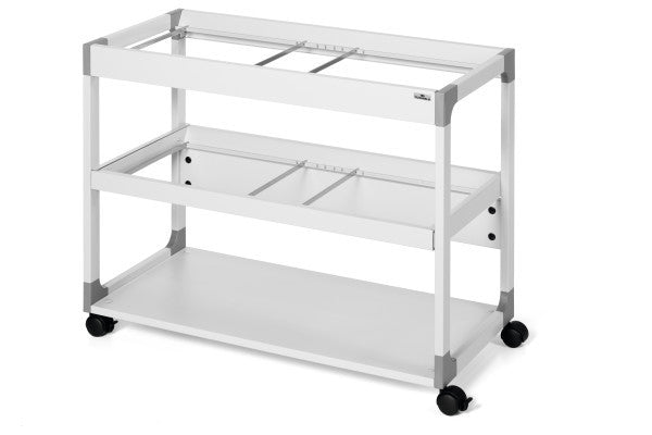 Durable Hängemappenwagen – für 200 Hängemappen A4, Folio und Foolscap, mit Rollen, 897 × 715 × 432 mm