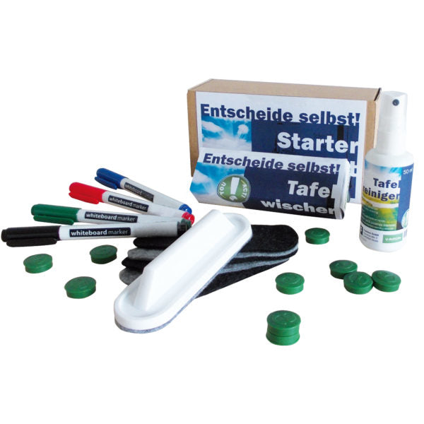 Franken U-Act Line Starter-Set – für Magnettafeln