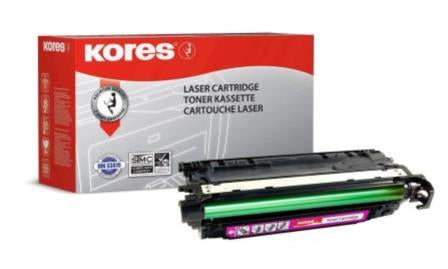 Kores G1223RBR (CE263A) magenta Toner – wiederaufbereitet – 11'000 Seiten – für HP CP4025/4525/CM4543 u. a.