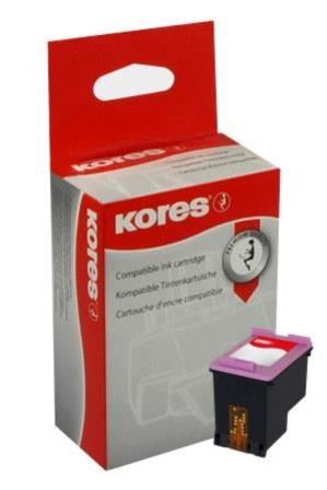 Kores G1720MC Dreifarbig Tintenpatrone (Kompatibel) – 16 ml – für HP Deskjet 2050/3050 – CH564EE
