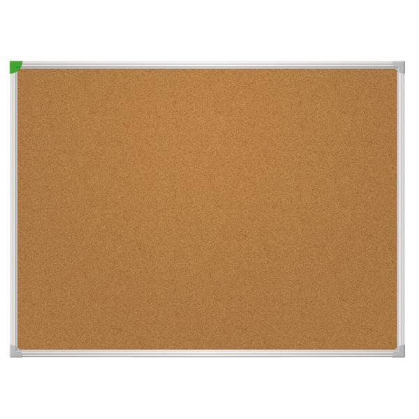 Franken Pinnwand – Kork, Alurahmen – 160 × 120 cm, U-Act Line
