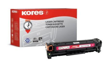 Kores G1236RBB (CF211A) Cyan-Toner – wiederaufbereitet – 1'800 Seiten – für HP Pro 200 Color M251