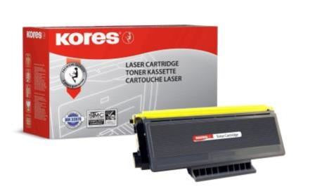 Kores G1255HC (TN-3280) Schwarzer Toner – Wiederaufbereitet – 8'000 Seiten – für Brother HL-5340/HL-5350 und andere