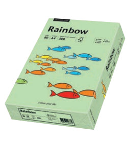 Papyrus Rainbow Farbiges Kopierpapier matt violett – A3, 80 g/m², 500 Blatt