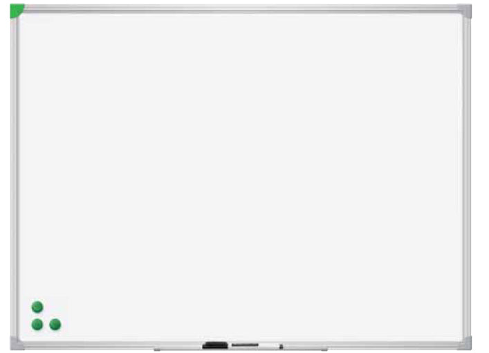 Franken U-Act!Line – 90 × 60 cm, emailliert