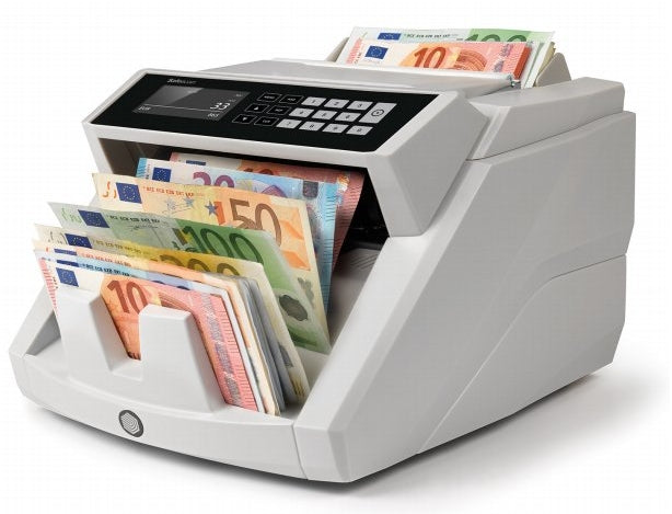 Safescan Banknotenzählmaschine, Schwarz/Weiss, 2465-S