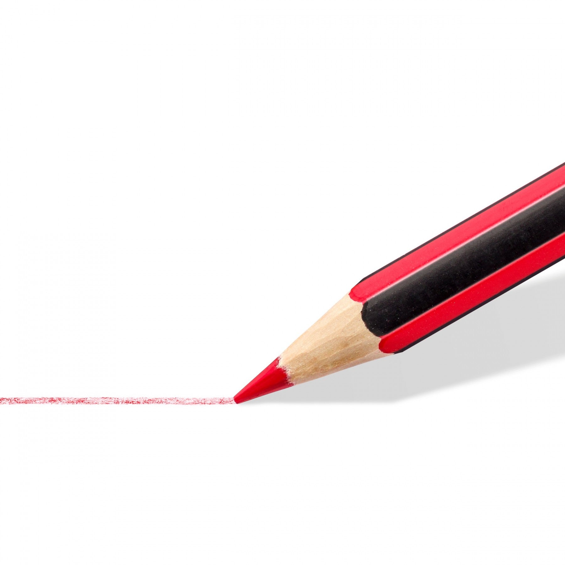 Staedtler Buntstifte Noris colour Upcycling – 12 Farben, im Kartonetui, sechskantig, PEFC