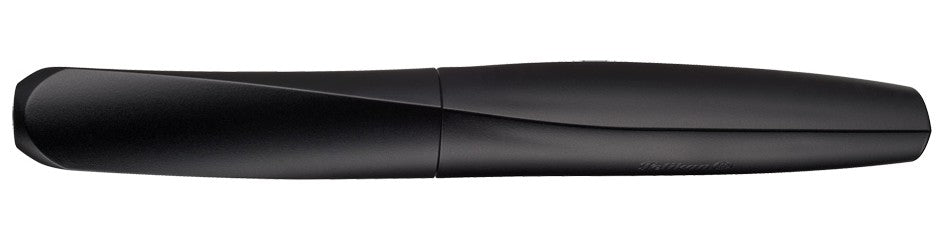 Pelikan Twist – Tintenroller mit Kappe, 0,4 mm, Blau