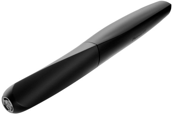 Pelikan Twist – Tintenroller mit Kappe, 0,4 mm, Blau