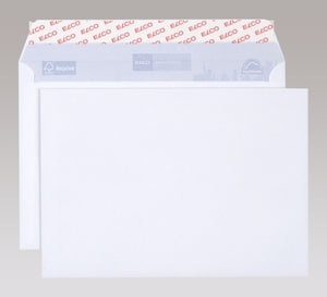 Elco Couvert C5, ohne Fenster, selbstklebend, weiss, 100 g/m², mit Innendruck – 500 Stk.