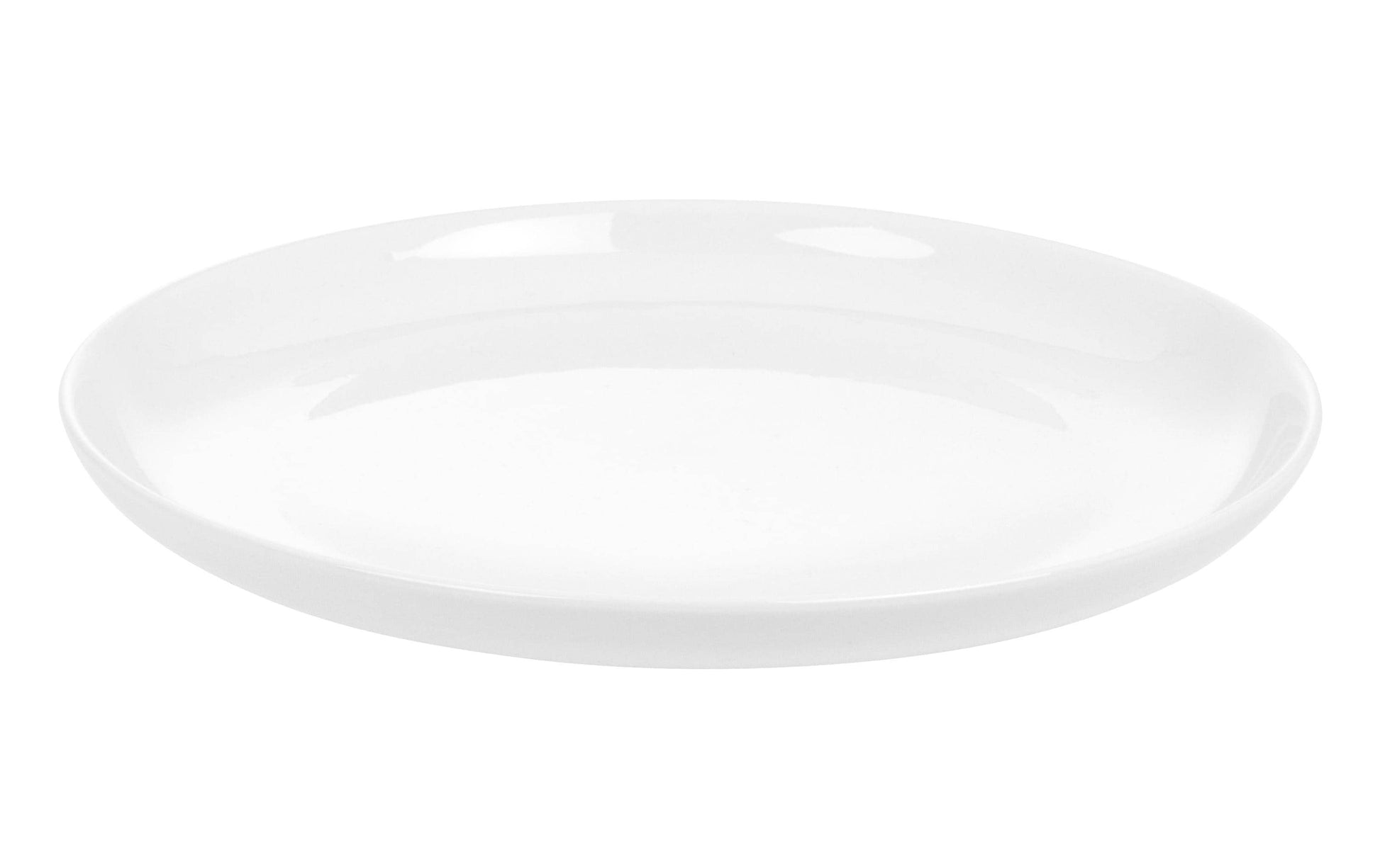 Furber. Furber Geschirrset – 20-teiliges Set, Ø 26,5 cm, Knochenporzellan, Weiss, spülmaschinenfest, mikrowellengeeignet