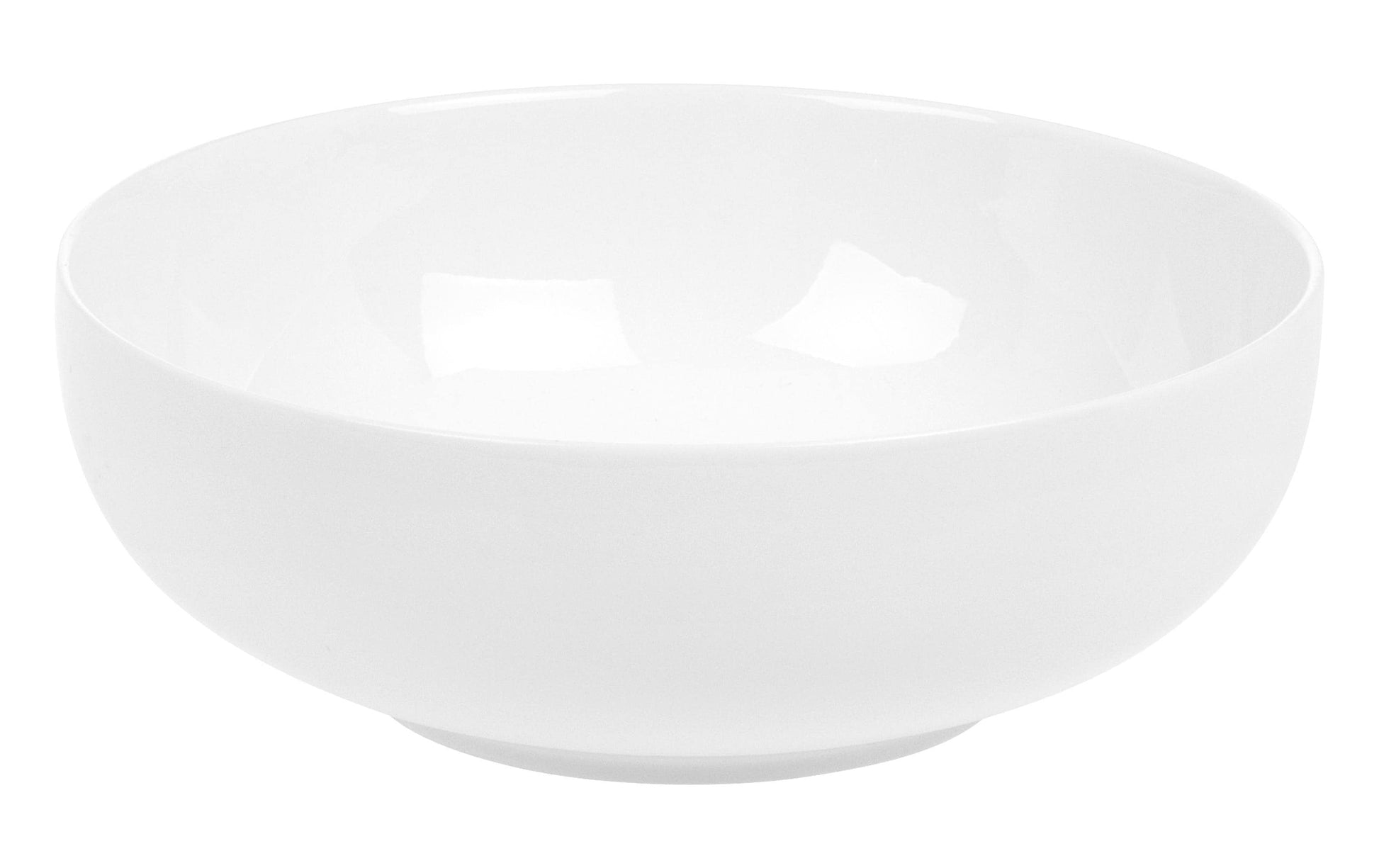 Furber. Furber Geschirrset – 20-teiliges Set, Ø 26,5 cm, Knochenporzellan, Weiss, spülmaschinenfest, mikrowellengeeignet