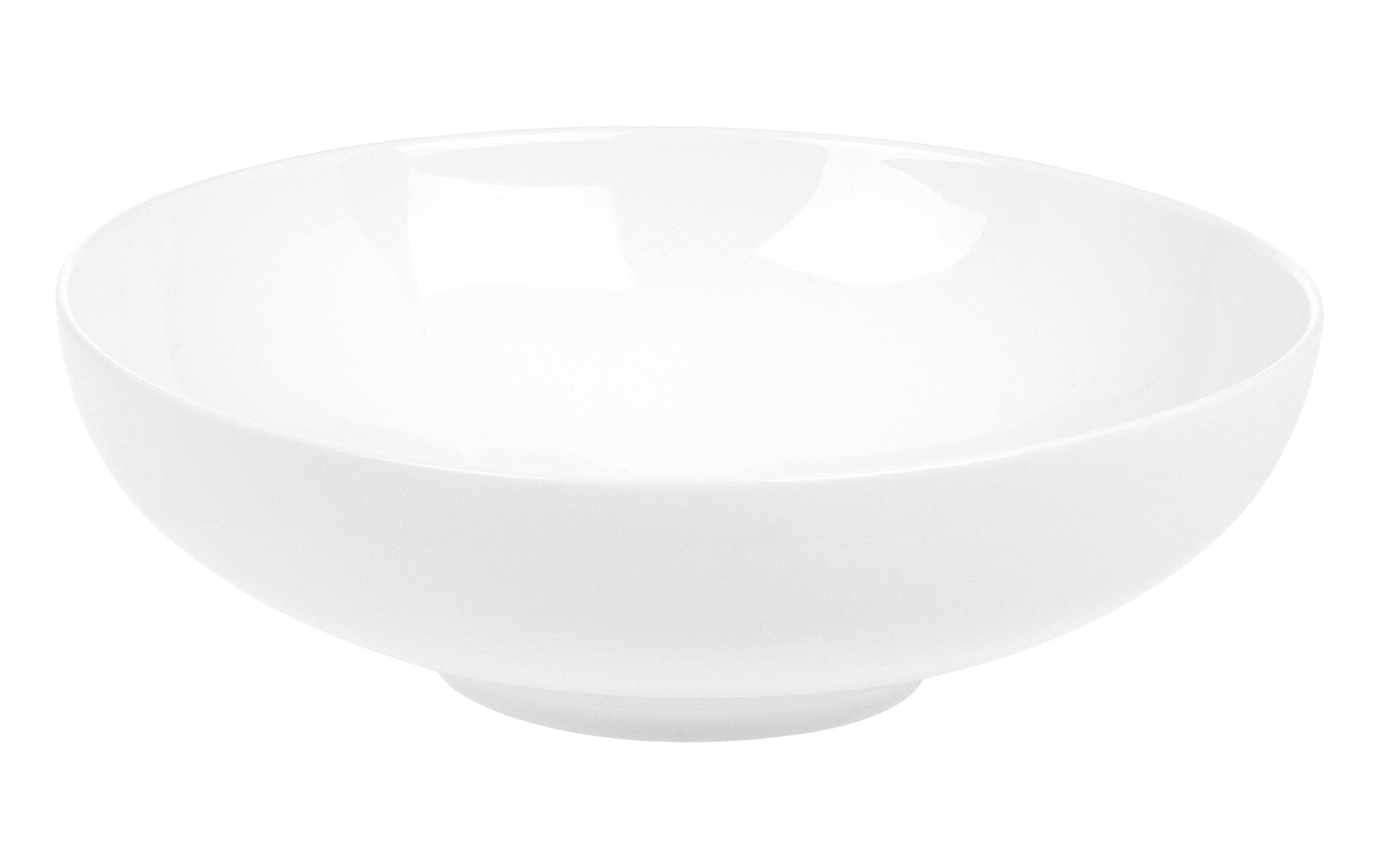 Furber. Furber Suppenschüsseln – 6er Set, 800 ml, Ø 20,5 cm, H 6,3 cm, Knochenporzellan