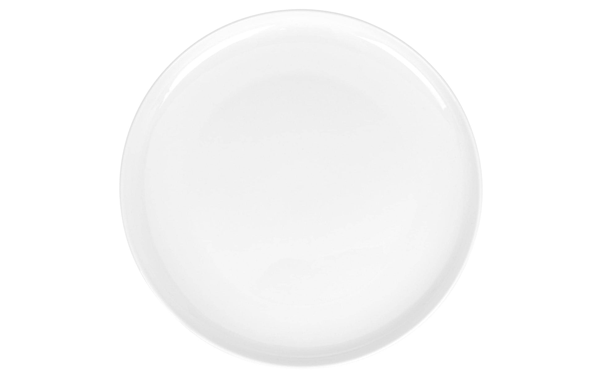 Furber. Furber Geschirrset – 20-teiliges Set, Ø 26,5 cm, Knochenporzellan, Weiss, spülmaschinenfest, mikrowellengeeignet