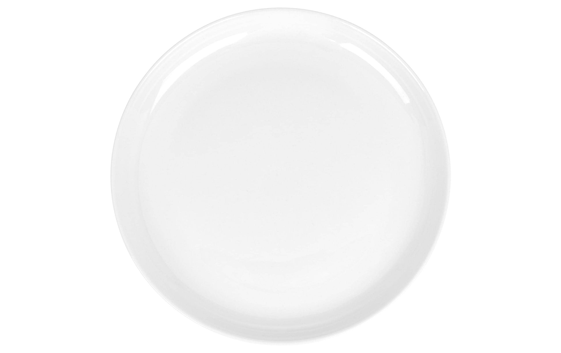 Furber. Furber Teller – 6er Set, Ø 21 cm, Knochenporzellan, Weiss, spülmaschinenfest