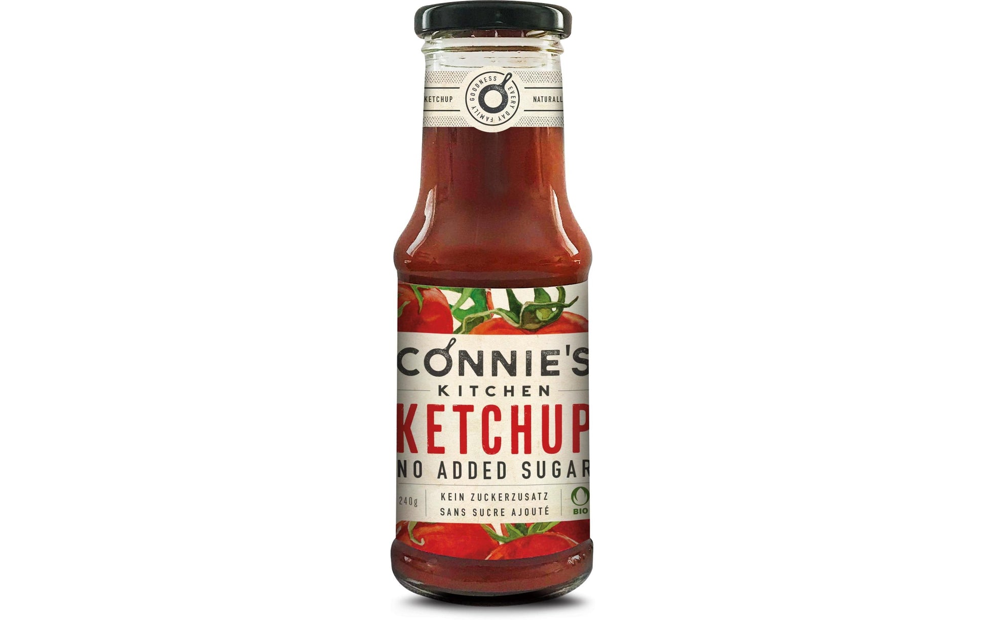 Connie's kitchen Ketchup, Bio, Vegan – 230 g