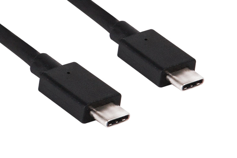 CLUB3D USB-C auf USB-C Kabel – USB 3.2 Gen 2 – 1 m – PD 100 W – Schwarz – für Windows, Mac, Chrome OS