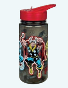 Scooli Avengers Kindertrinkflasche 500 ml – BPA-frei, Kunststoff, Schraubdeckel