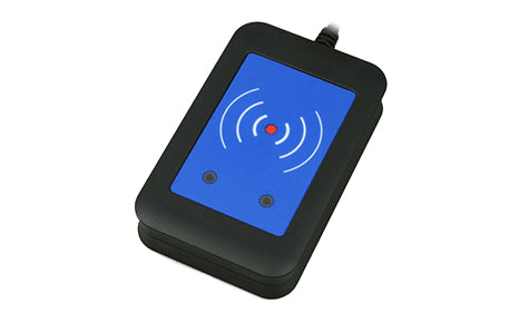 2N Externer USB-RFID-Leser – 56×88×18 mm, schwarz