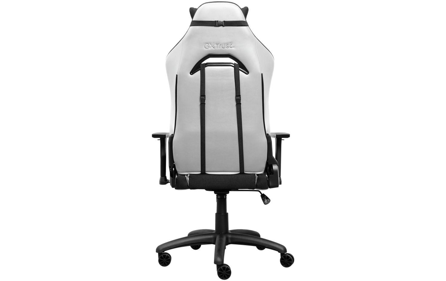 Trust Konferenzstuhl GXT 714W Ruya – 71×75×134 cm, schwarz/weiss