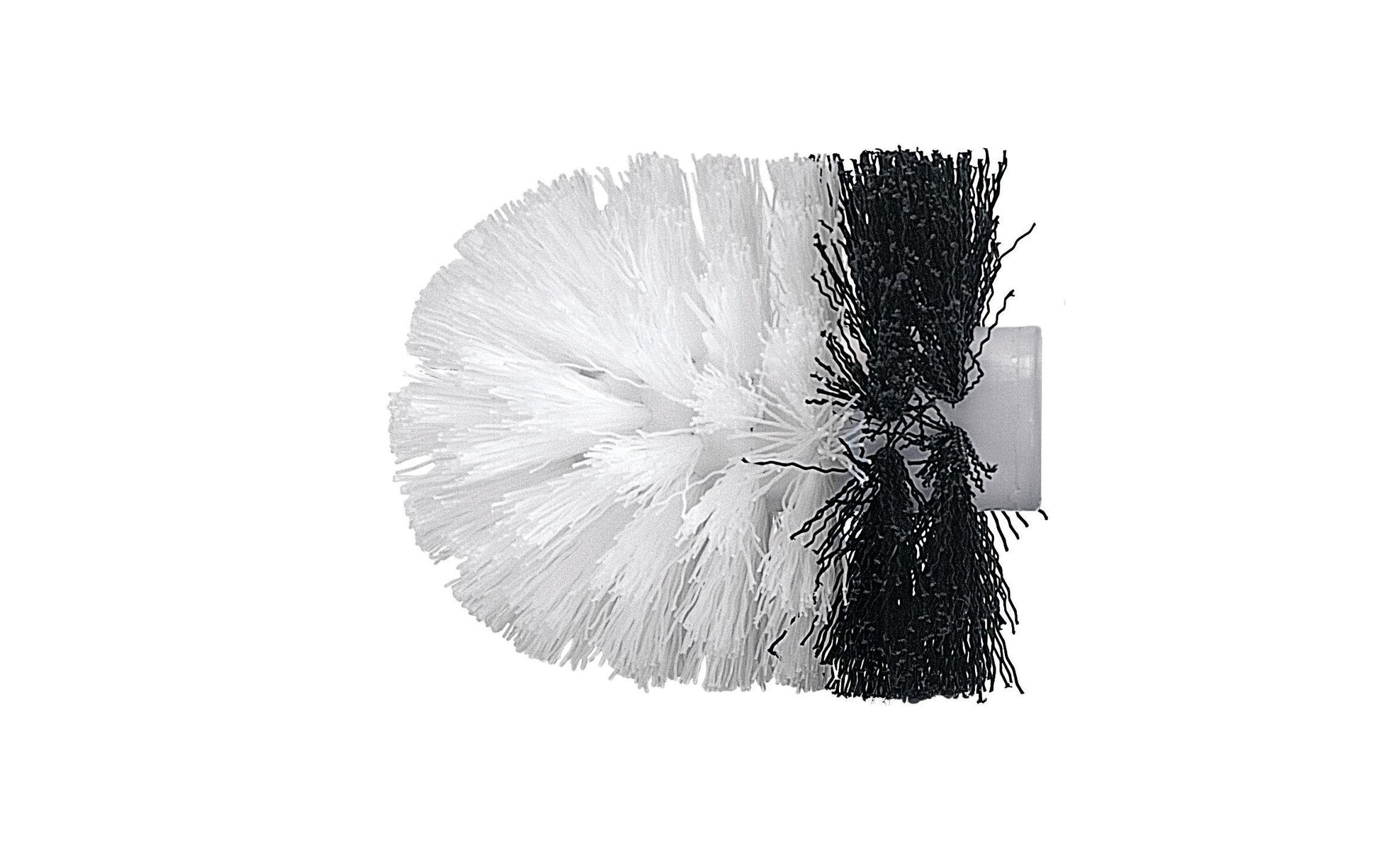 Kleine Wolke Ersatzbürstenkopf – Polypropylen, Weiss, Ø 8,2 cm
