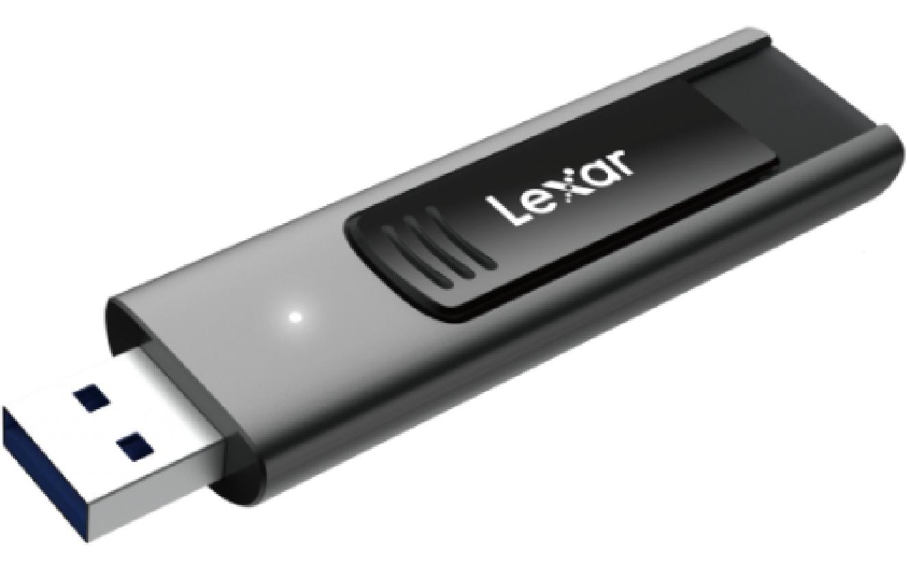 Lexar JumpDrive M900 128 GB – USB-A 3.2 Gen 1, Lesen 300 MB/s, Schreiben 50 MB/s