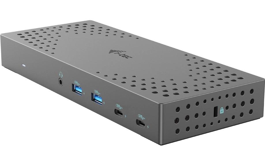 i-tec Dockingstation – USB-C, 2× DP, 3× HDMI, 4× USB-A, 2× USB-C, 100 W PD, GbE