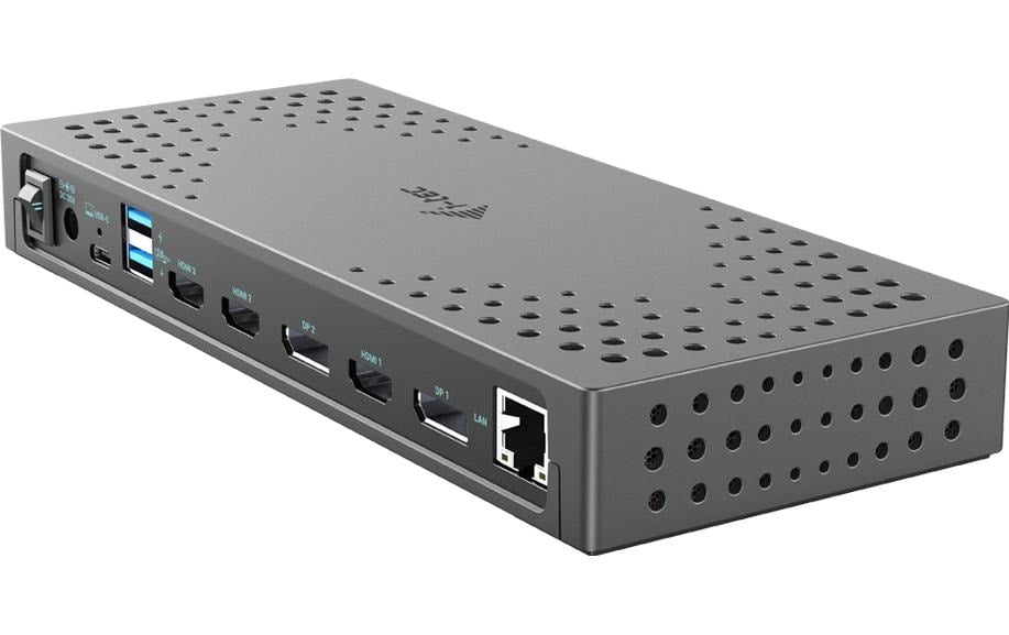 i-tec Dockingstation – USB-C, 2× DP, 3× HDMI, 4× USB-A, 2× USB-C, 100 W PD, GbE