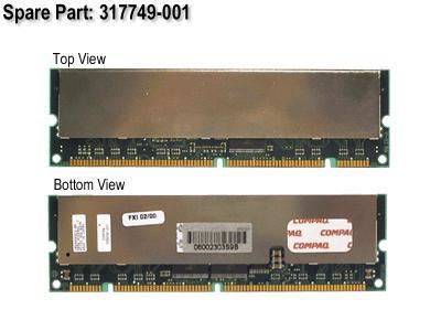 HPE MEMORY-MOD – 256 MB SDRAM