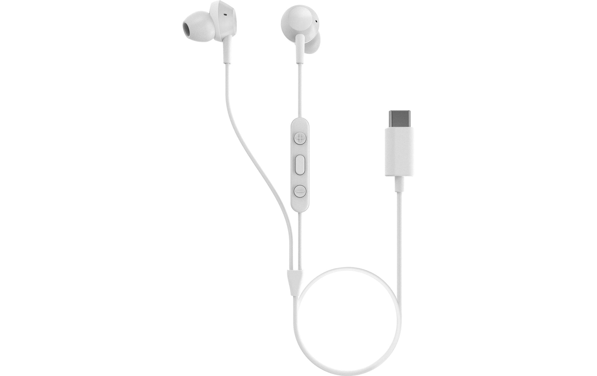 Philips TAE5008WT/00 In-Ear Kopfhörer – Stereo, Kabelgebunden, USB-C, Weiss