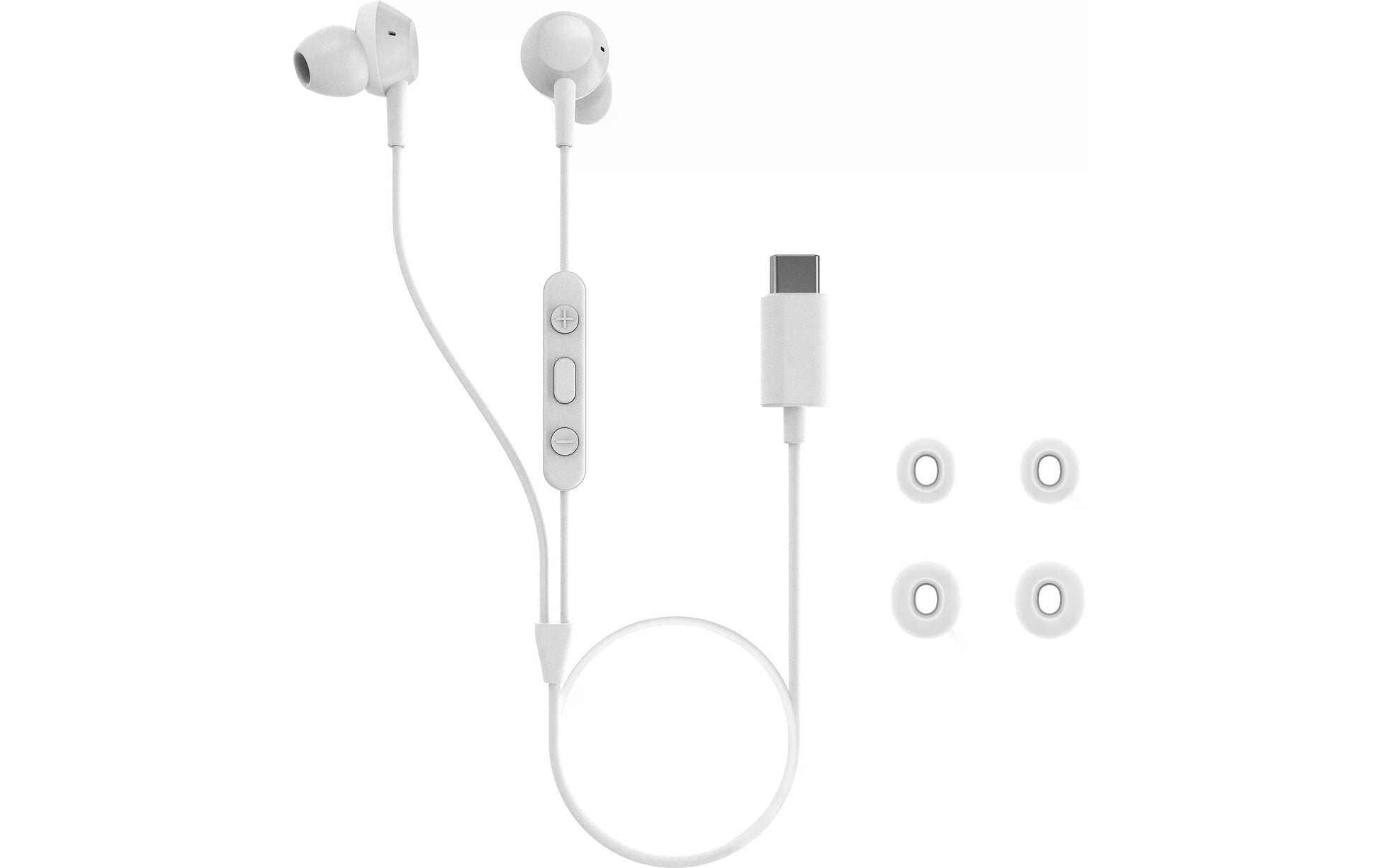 Philips TAE5008WT/00 In-Ear Kopfhörer – Stereo, Kabelgebunden, USB-C, Weiss
