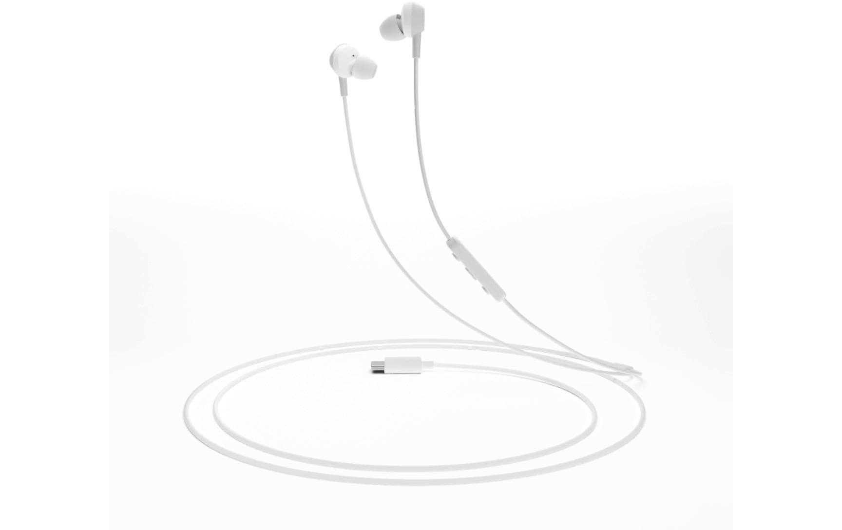 Philips TAE5008WT/00 In-Ear Kopfhörer – Stereo, Kabelgebunden, USB-C, Weiss