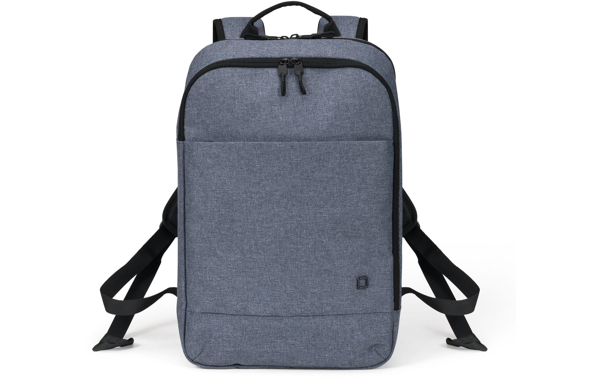 DICOTA Notebook-Rucksack Eco Backpack Slim MOTION – für 14,1", rPET-Polyester – Blue Denim, 270 × 410 × 100 mm