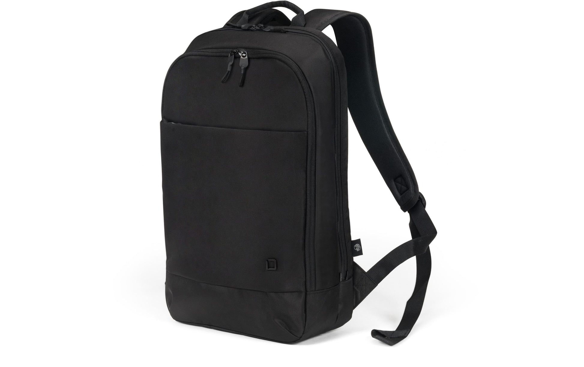 DICOTA Notebook-Rucksack bis 14,1" – Trolley-Haltegurt – Schwarz