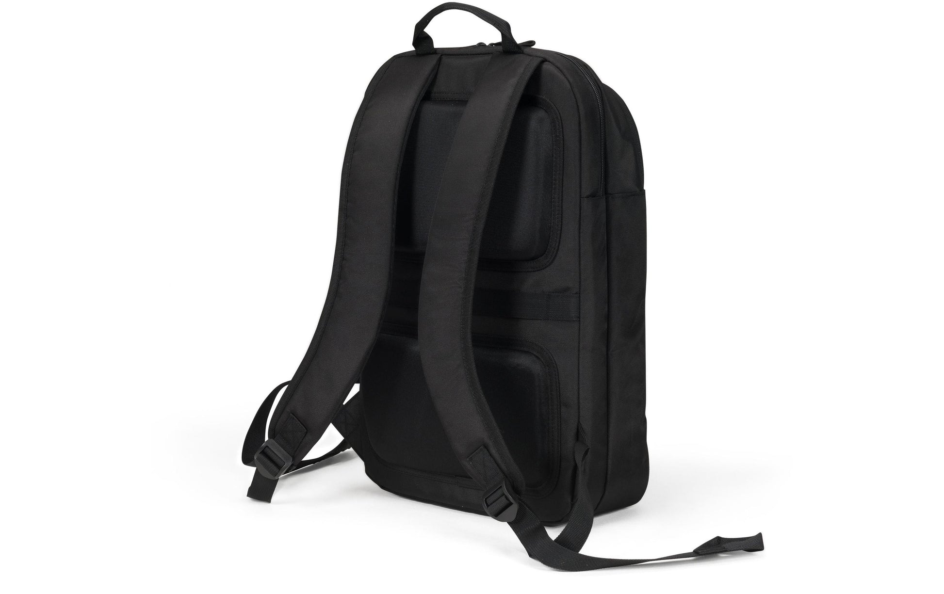 DICOTA Notebook-Rucksack bis 14,1" – Trolley-Haltegurt – Schwarz