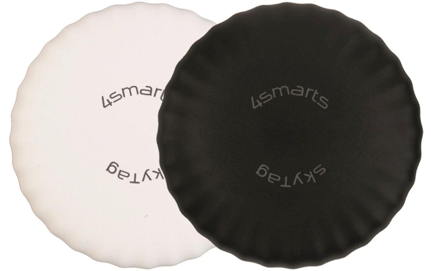 4smarts Halterung – für Apple Find My-App, 32 × 32 × 9 mm, mehrfarbig, 2er-Pack