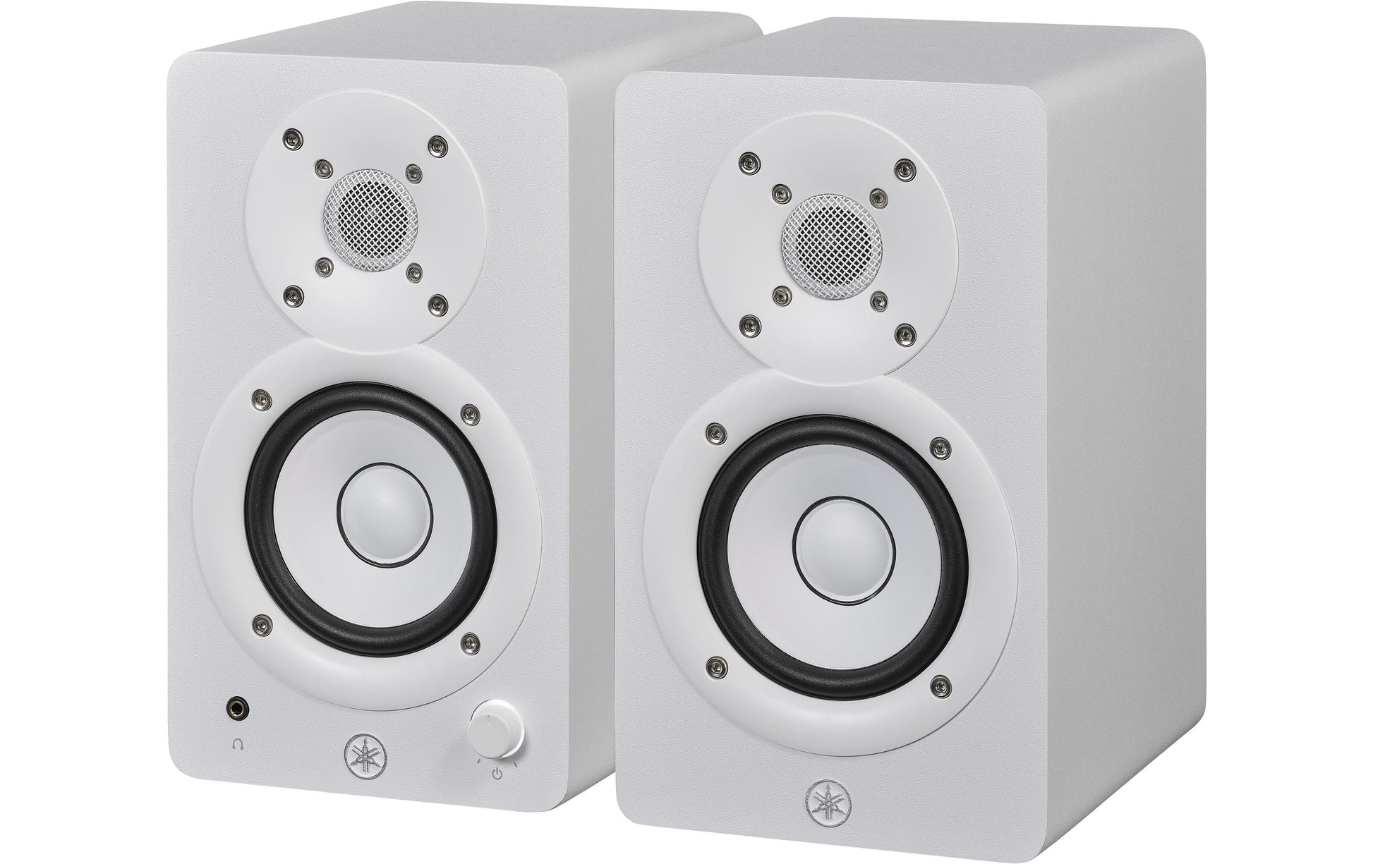 Yamaha HS3W – Studio-Monitor (aktiv) – 3,5", 52 W, Nahfeld, Weiss