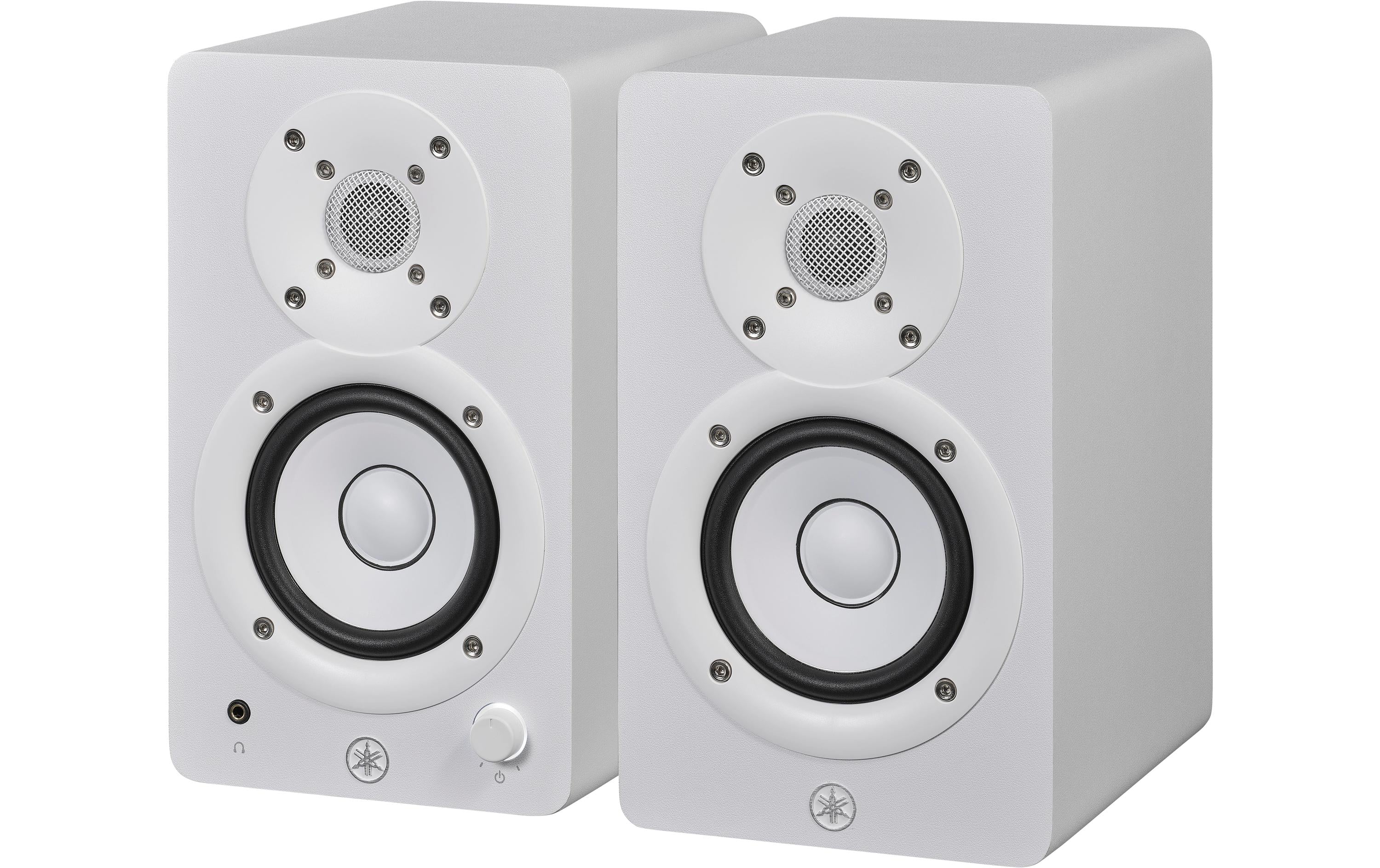 Yamaha HS3W – Studio-Monitor (aktiv) – 3,5", 52 W, Nahfeld, Weiss