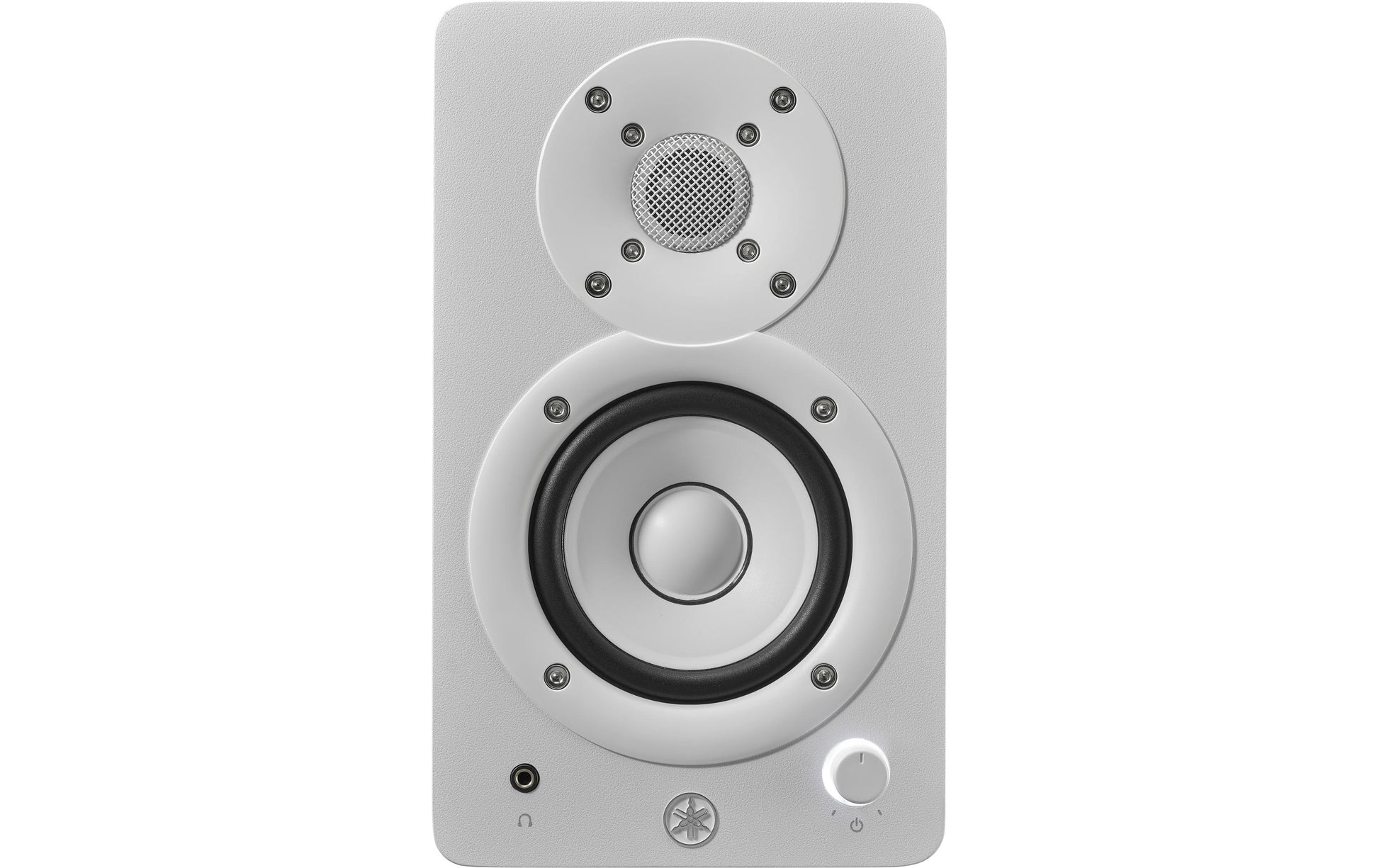 Yamaha HS3W – Studio-Monitor (aktiv) – 3,5", 52 W, Nahfeld, Weiss