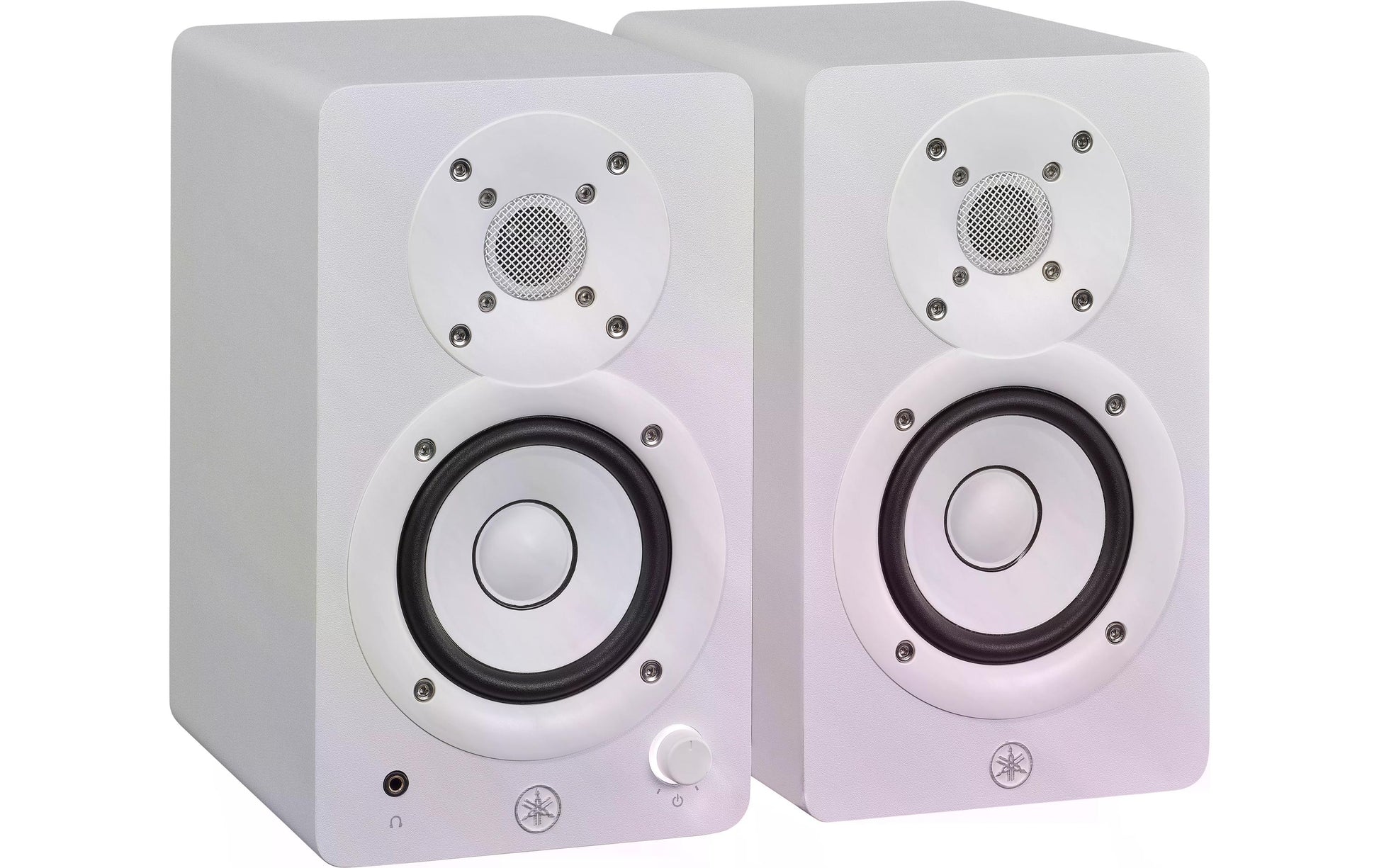 Yamaha HS3W – Studio-Monitor (aktiv) – 3,5", 52 W, Nahfeld, Weiss