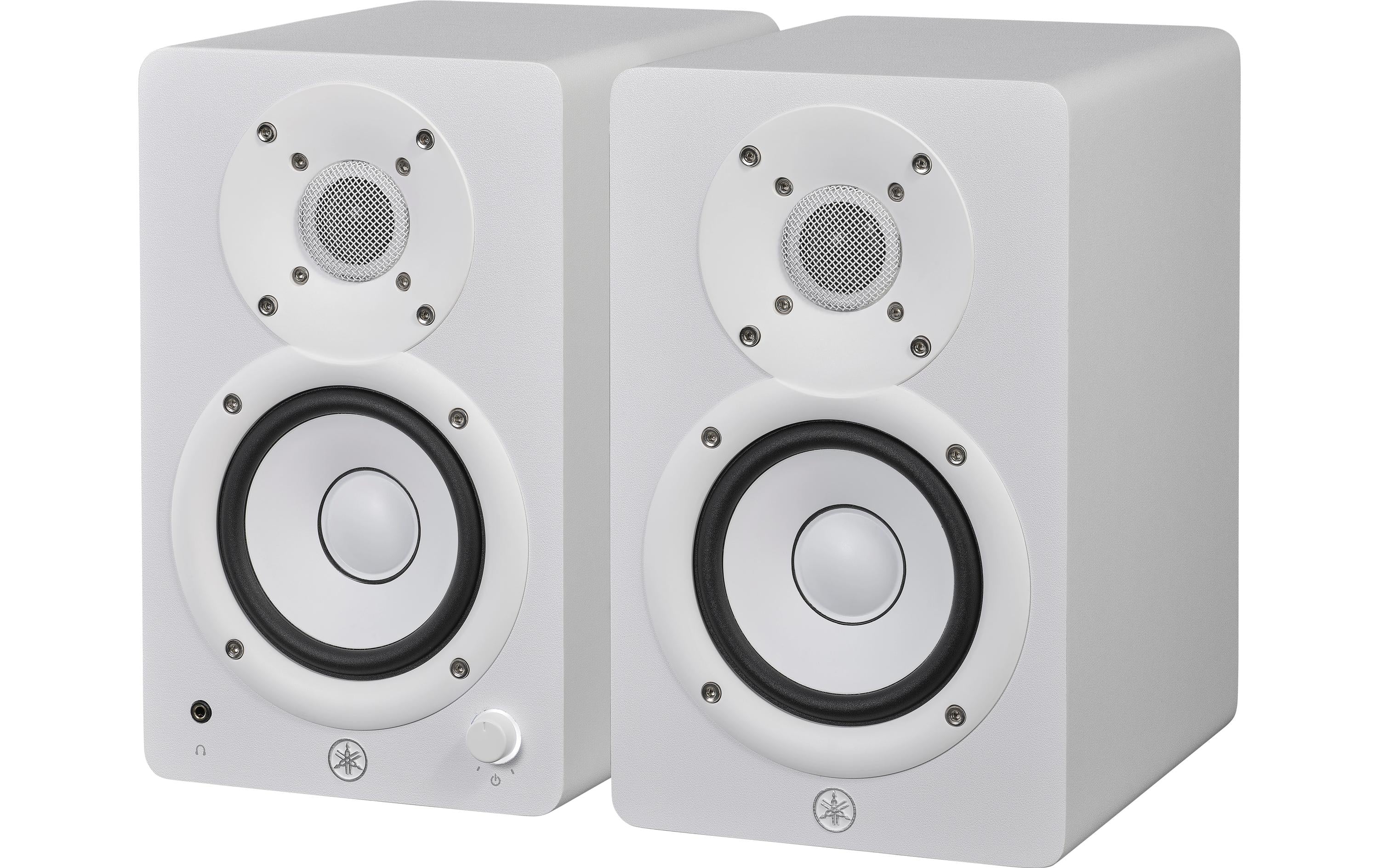 Yamaha HS4W – Studio-Monitor (aktiv) – 4,5", 52 W, Nahfeld, Weiss