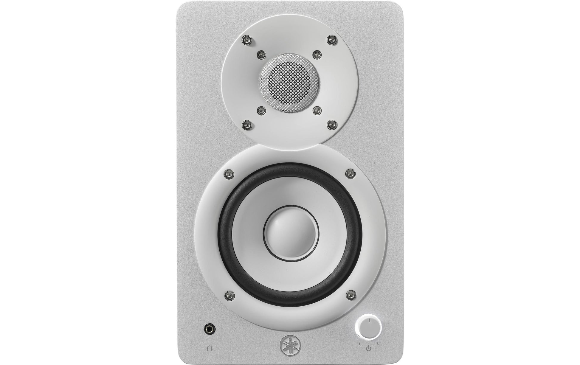 Yamaha HS4W – Studio-Monitor (aktiv) – 4,5", 52 W, Nahfeld, Weiss