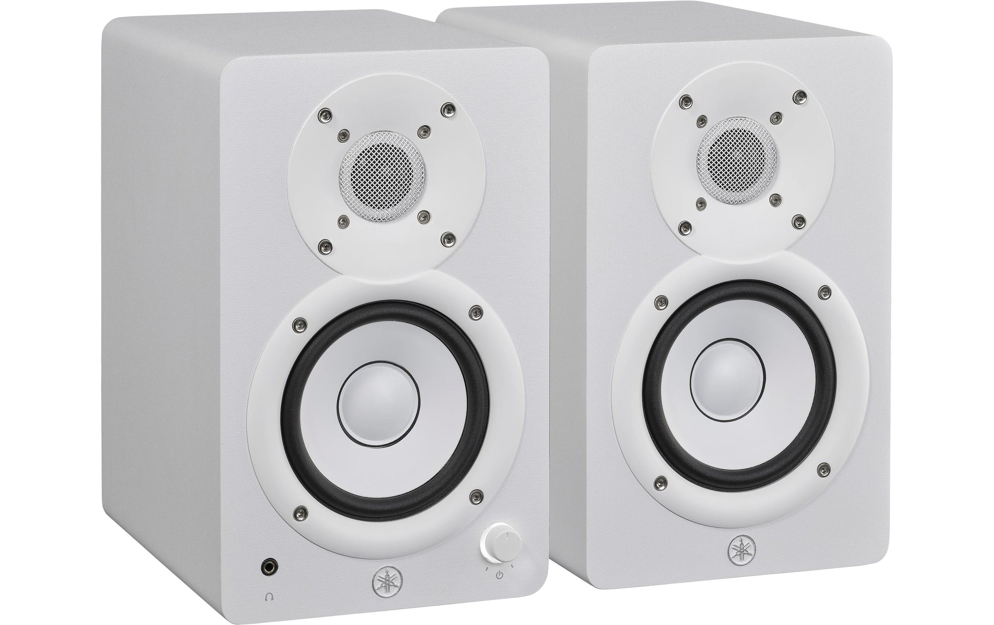 Yamaha HS4W – Studio-Monitor (aktiv) – 4,5", 52 W, Nahfeld, Weiss